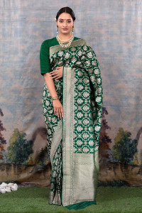 AVANTIKA FASHION Woven Kanjivaram Pure Silk, Art Silk Saree