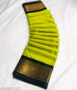 Paithani Woven Banarasi Pure Silk Saree