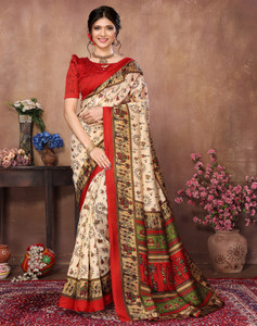 Self Design Daily Wear Art Silk Saree
