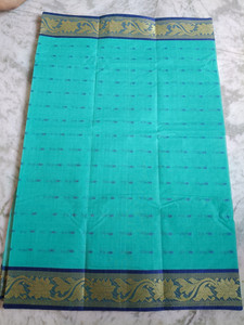 BDF Bikash Dutta Fashion Self Design Tant Pure Cotton Saree