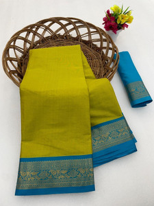 ASTIKA FASHION Woven, Self Design Pochampally Cotton Silk, Jacquard Saree