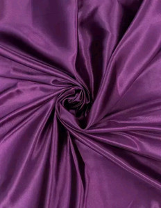 Arpita Fashion Solid/Plain Bollywood Pure Silk, Satin Saree