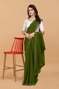 Looootnest Self Design Bollywood Georgette Saree