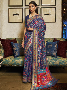 Ratnavati Printed Bollywood Crepe Saree