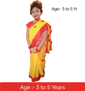 Ganesh plastic and industry Self Design Jamdani Cotton Linen Saree