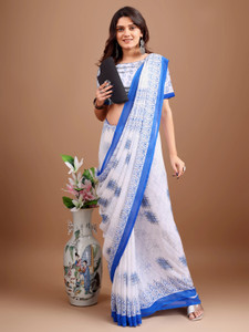 Anmi Printed Bollywood Chiffon Saree
