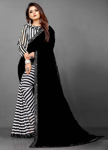 Flip The Style Printed Bollywood Georgette Saree