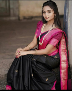 Fab Silk Woven Paithani Cotton Silk Saree