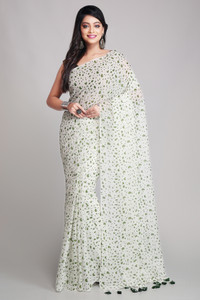 WoodenTant Printed Daily Wear Pure Cotton Saree