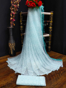 JPBANNA Self Design Daily Wear Net Saree