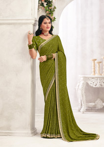 Laxmipati Sarees Floral Print Daily Wear Crepe Saree