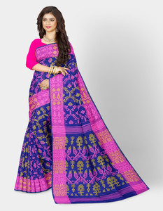 Mayabi Woven Jamdani Pure Cotton Saree