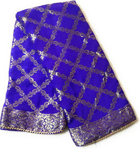 YOGESH FASHION Woven Bandhani Art Silk Saree