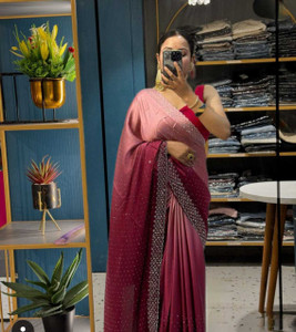 ddfox Self Design Daily Wear Art Silk Saree