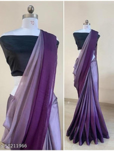 LIRTOZ Ombre Bollywood Georgette Saree