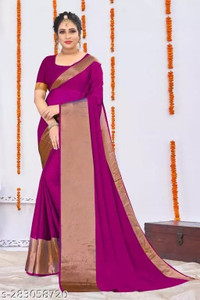 Vragi Embellished, Self Design Bollywood Chiffon Saree
