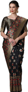 Ratnavati Woven Banarasi Silk Blend Saree