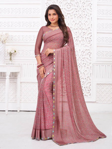 Laxmipati sarees Printed Daily Wear Georgette Saree