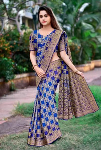Priya Woven Banarasi Art Silk Saree