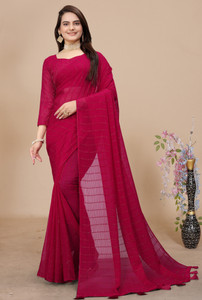 MadhuSaree Self Design Daily Wear Georgette Saree