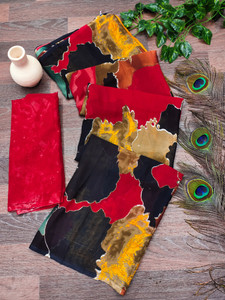 Anand Sarees Printed Daily Wear Georgette Saree