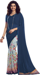 ROOP SUNDARI SAREES Printed Bollywood Georgette Saree