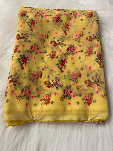 bhavika silk mills Floral Print Daily Wear Georgette Saree