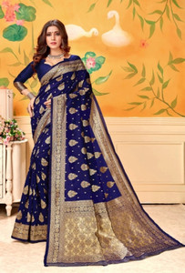 Maharanisaree Woven Kanjivaram Pure Silk Saree