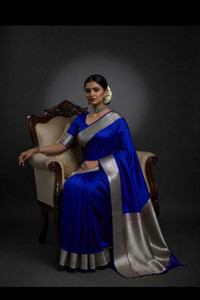 Tilfelle Woven Banarasi Satin Saree
