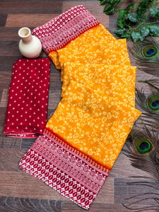 Anand Sarees Printed Daily Wear Georgette Saree