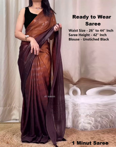 Riddhi textile Hub Striped Manipuri Chiffon Saree