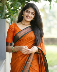 SuperLaxmi Printed Maheshwari Cotton Silk Saree