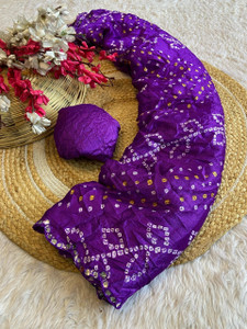 2SD gratitude Printed Daily Wear Linen, Tussar Silk Saree