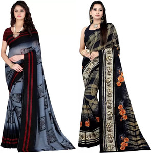 Leelavati Printed Daily Wear Georgette Saree