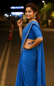 Krishna Creation Printed Daily Wear Chiffon Saree