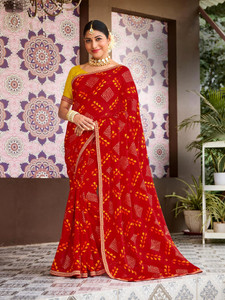 Laxmipati sarees Floral Print Bollywood Chiffon Saree