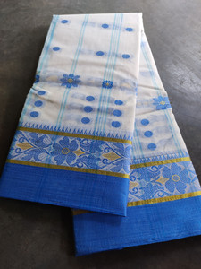 Exclusive Fashion Mart Woven Tant Pure Cotton Saree