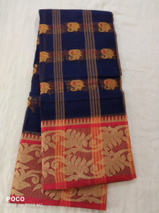 p fashion Self Design Tant Pure Cotton Saree