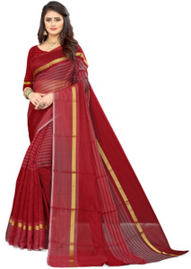 vairagee Woven Bollywood Art Silk Saree