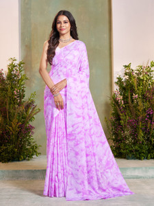 GARDEN VARELI Ombre Daily Wear Silk Blend Saree