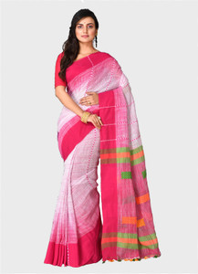 Mystory Woven Handloom Handloom Pure Cotton Saree