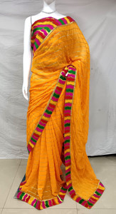 Sareez House Self Design Bollywood Georgette Saree