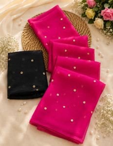 SHYAM TEX Embellished Daily Wear Georgette Saree