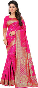 Alinea Woven Kanjivaram Art Silk Saree