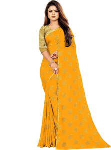 RHEY Printed Bollywood Chiffon Saree
