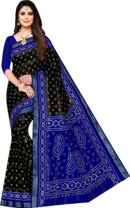 SARITA SAREES Printed Daily Wear Pure Cotton Saree