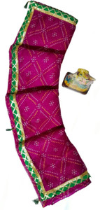 Lado Rani Printed Kota Doria Cotton Silk Saree