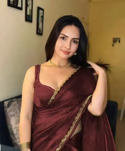 Vraggi Embroidered Bollywood Chiffon, Pure Silk Saree