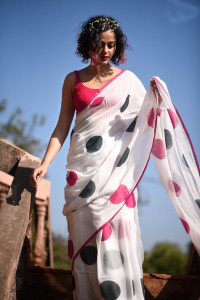 SPOTXY Self Design Kanjivaram Pure Cotton, Cotton Silk Saree