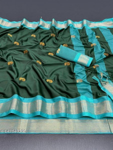 Paithani Woven Paithani Pure Silk Saree